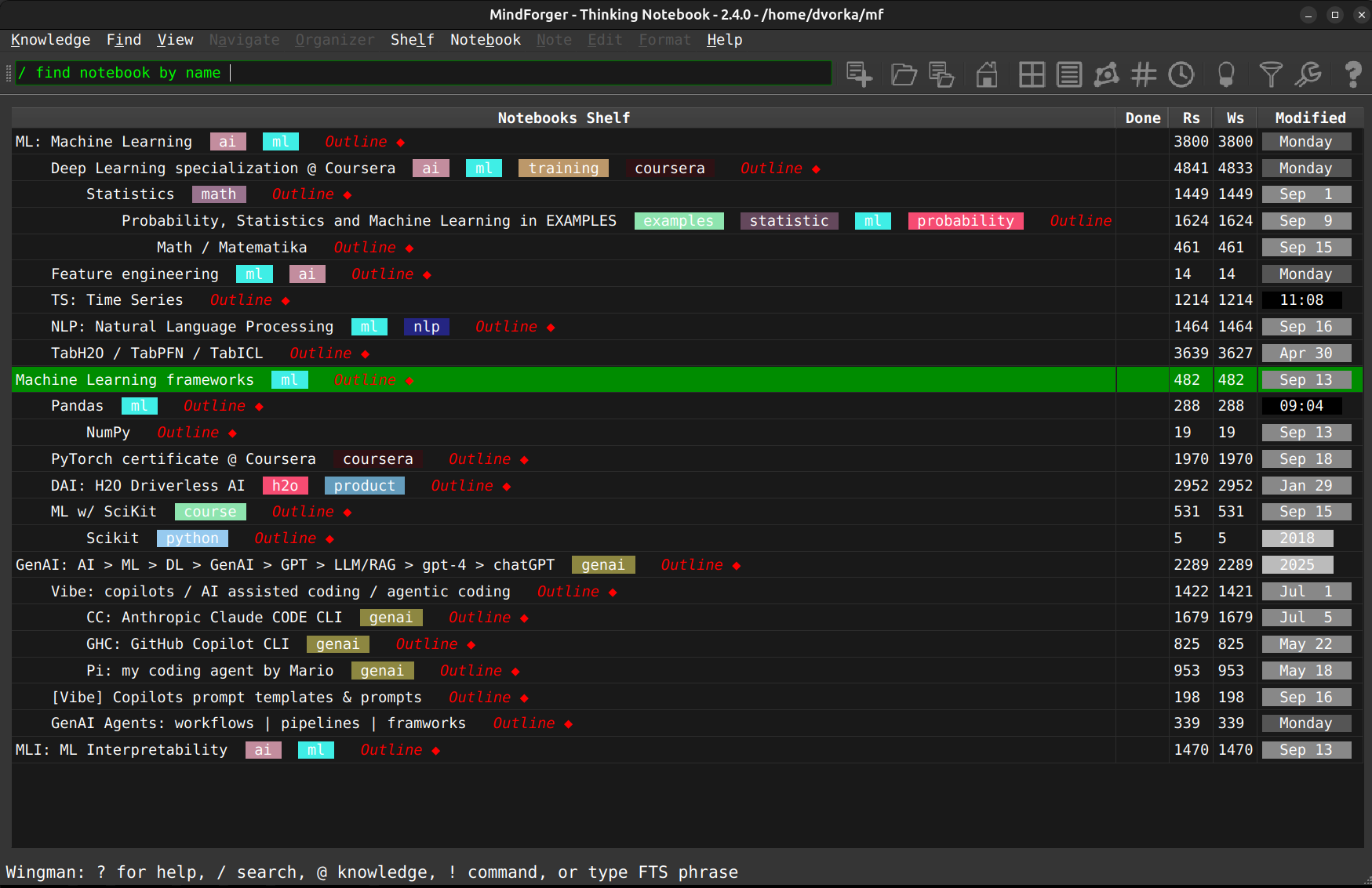 MindForger 2.4.0