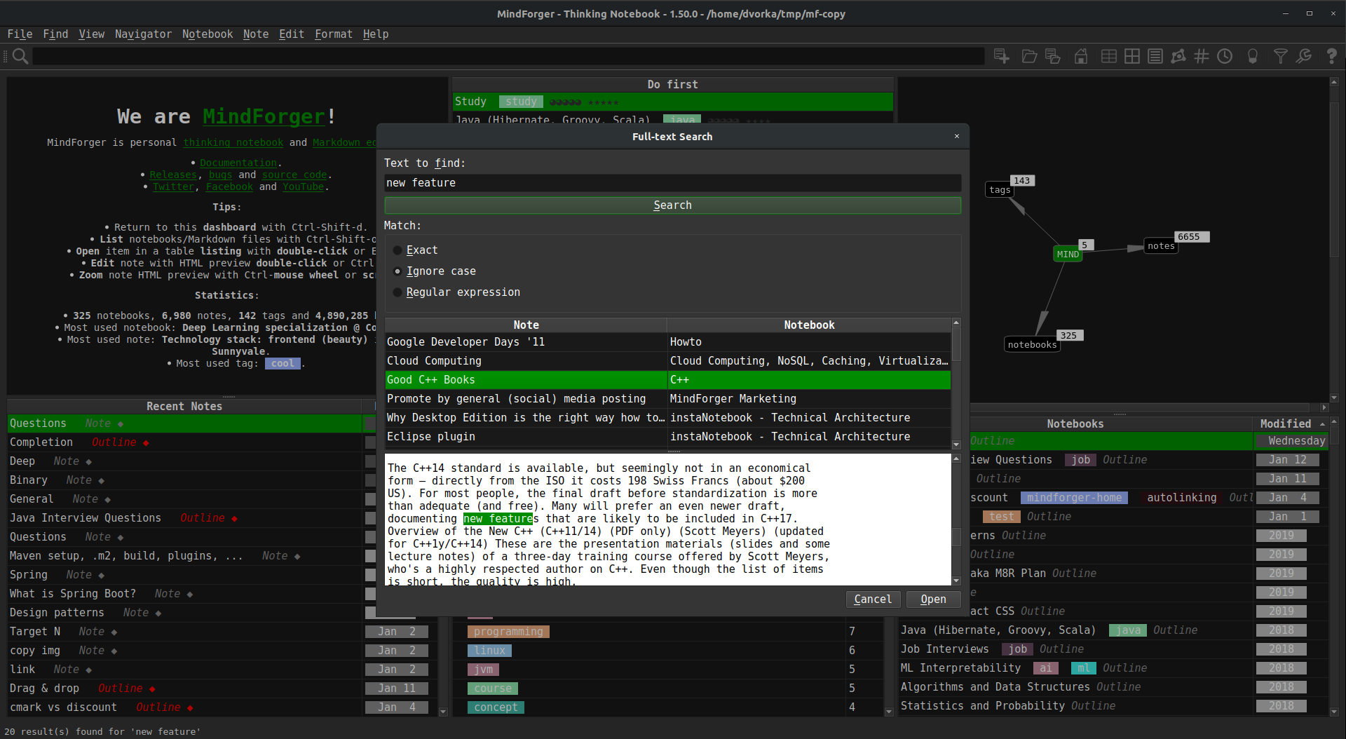 MindForger 1.50.0
