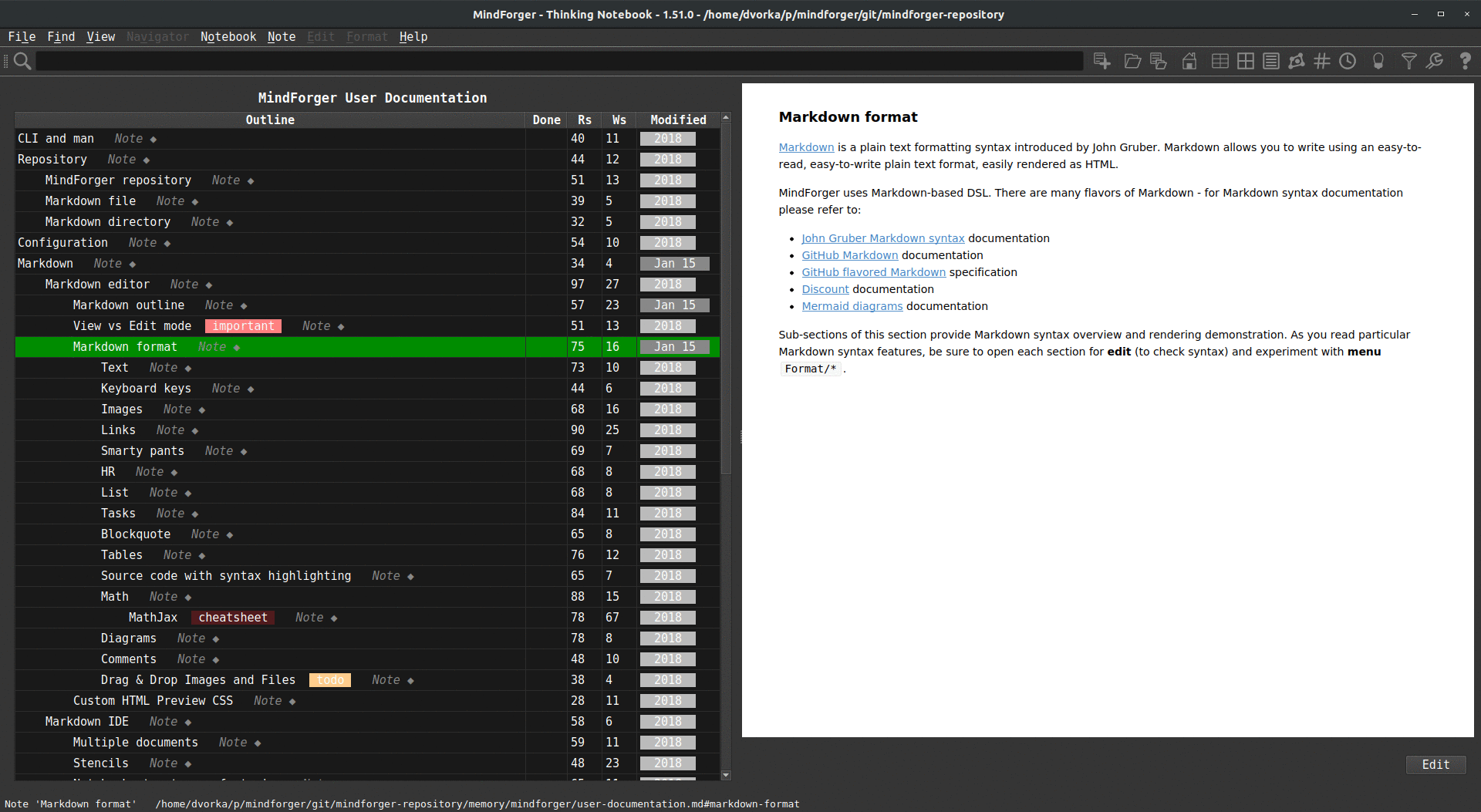 MindForger 1.51.0
