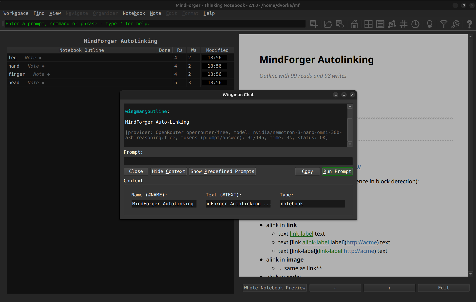 MindForger 2.1.0