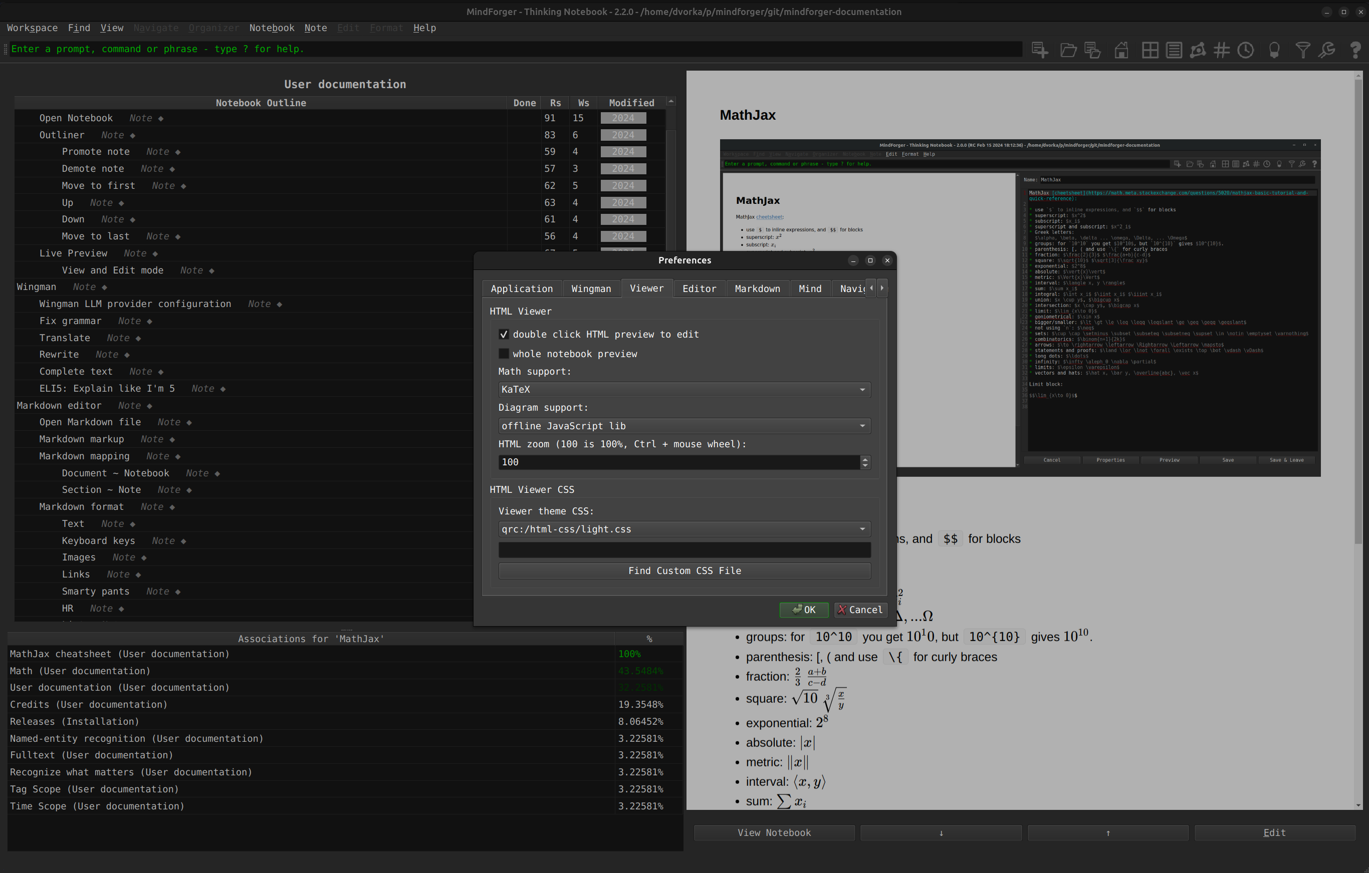 MindForger 2.2.0